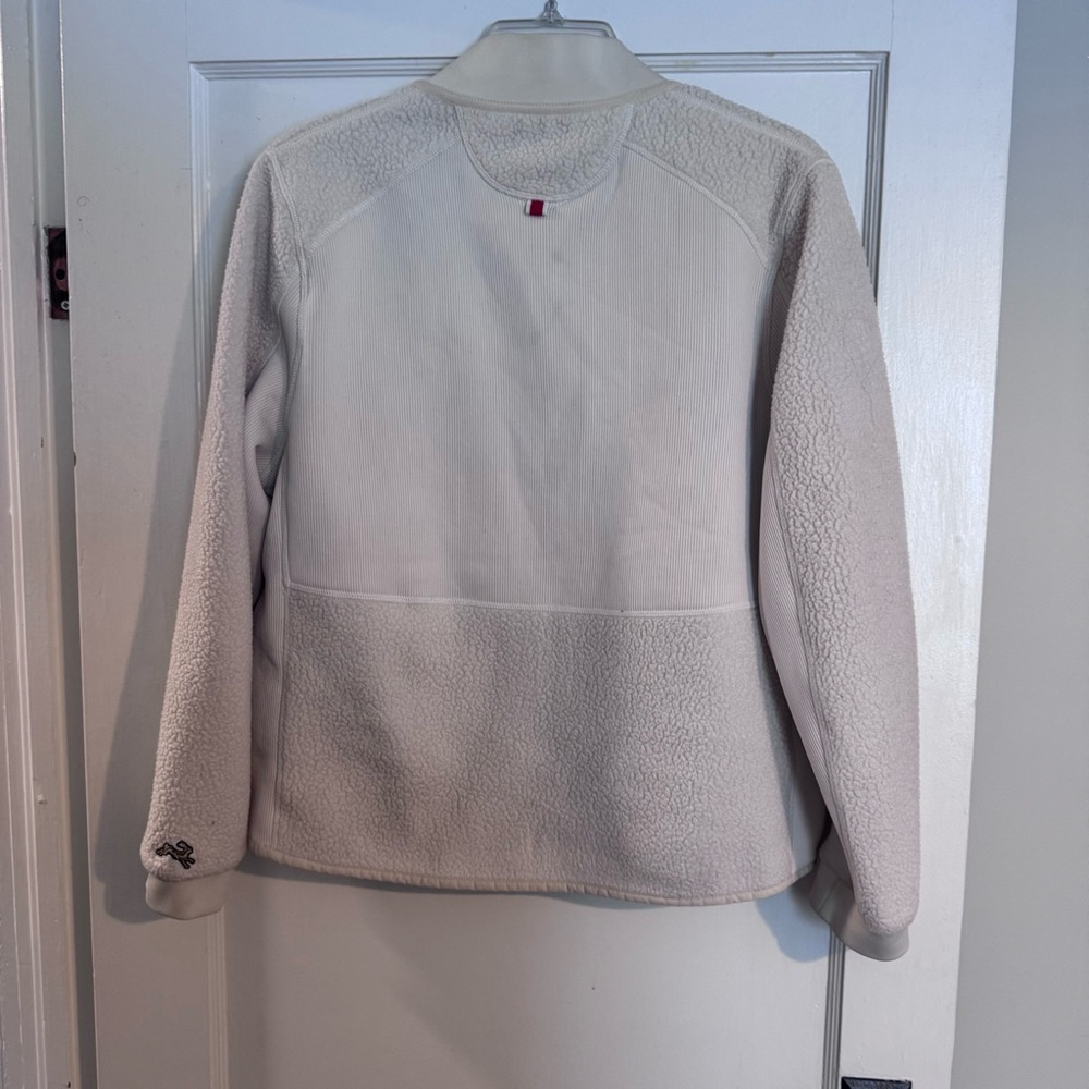 Tracksmith shearling bomber jacket! - image 10